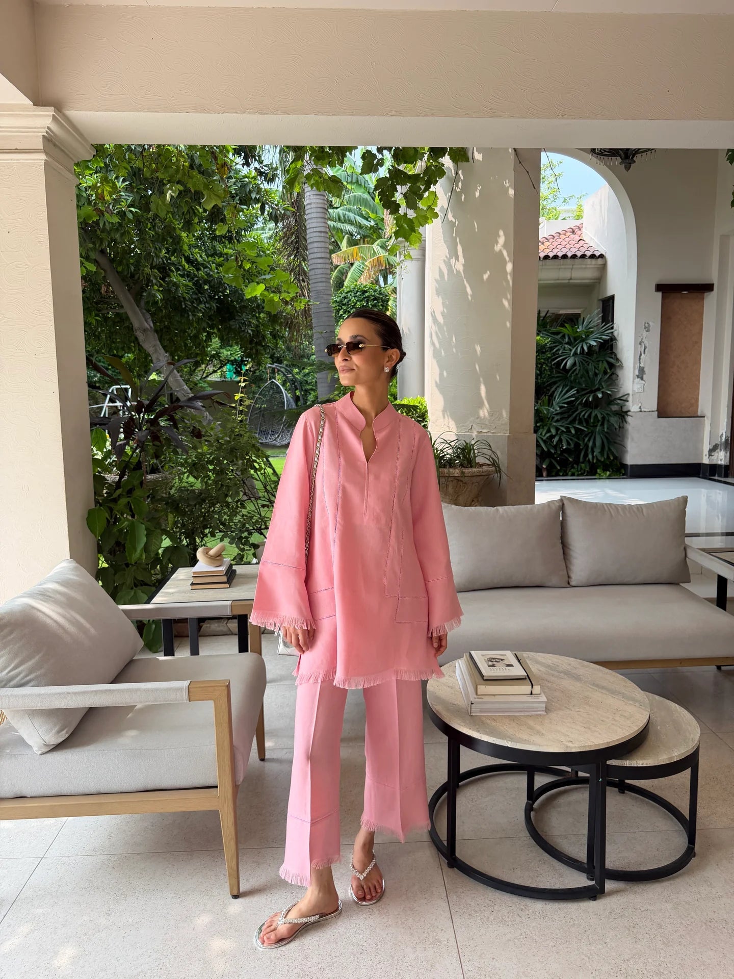 PINK NEW CARLO SET
