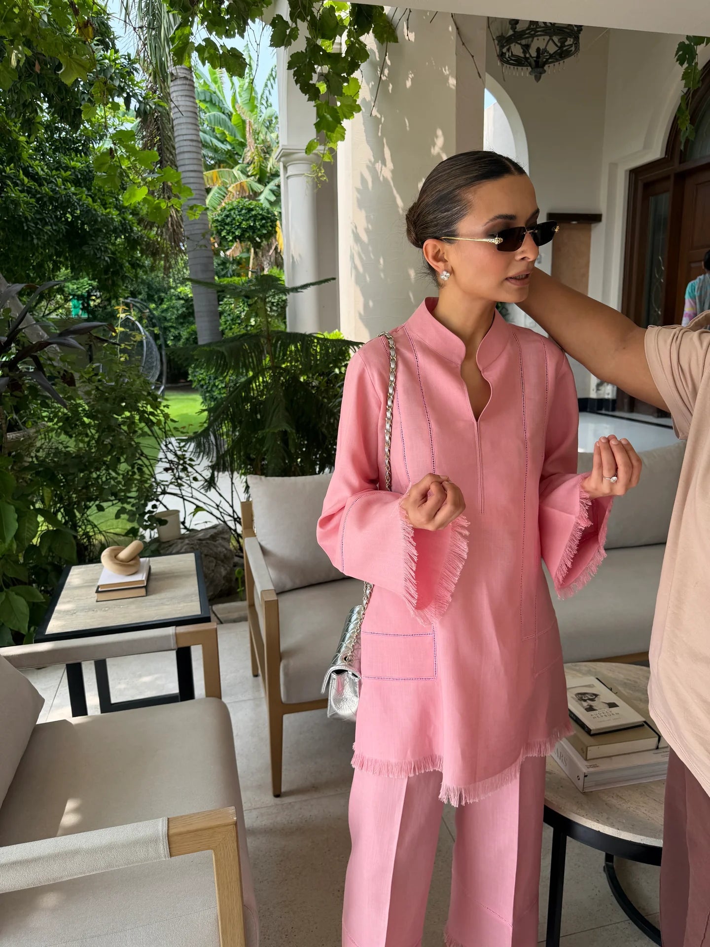 PINK NEW CARLO SET