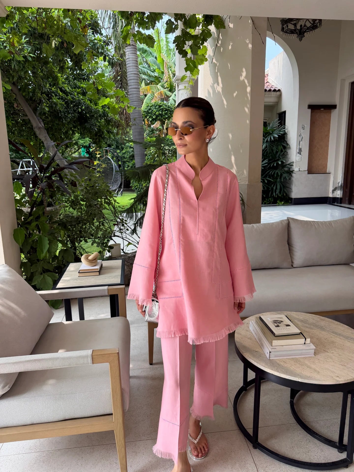 PINK NEW CARLO SET