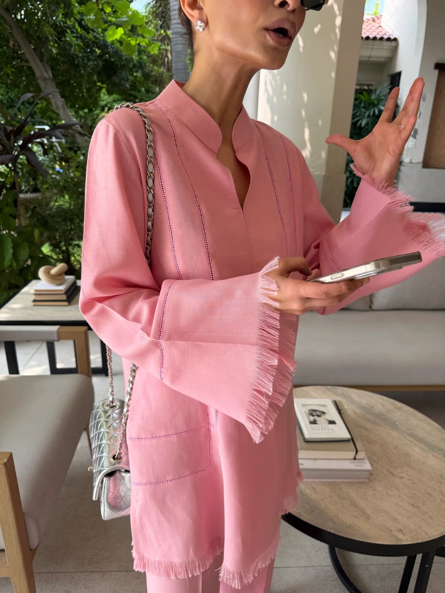 PINK NEW CARLO SET