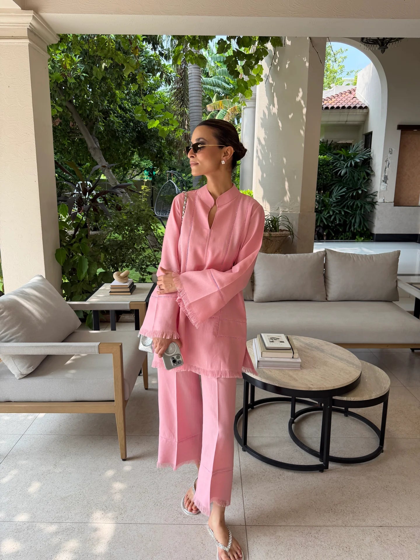 PINK NEW CARLO SET