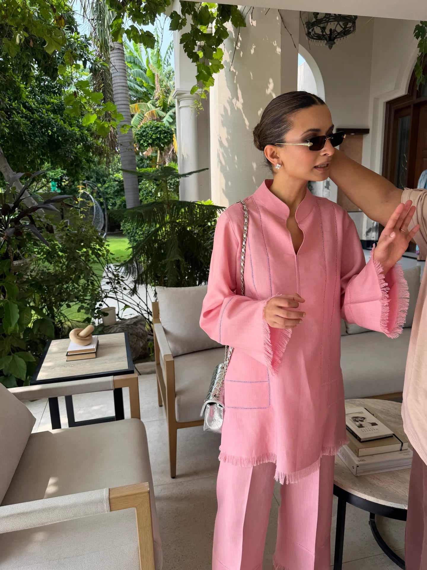 PINK NEW CARLO SET