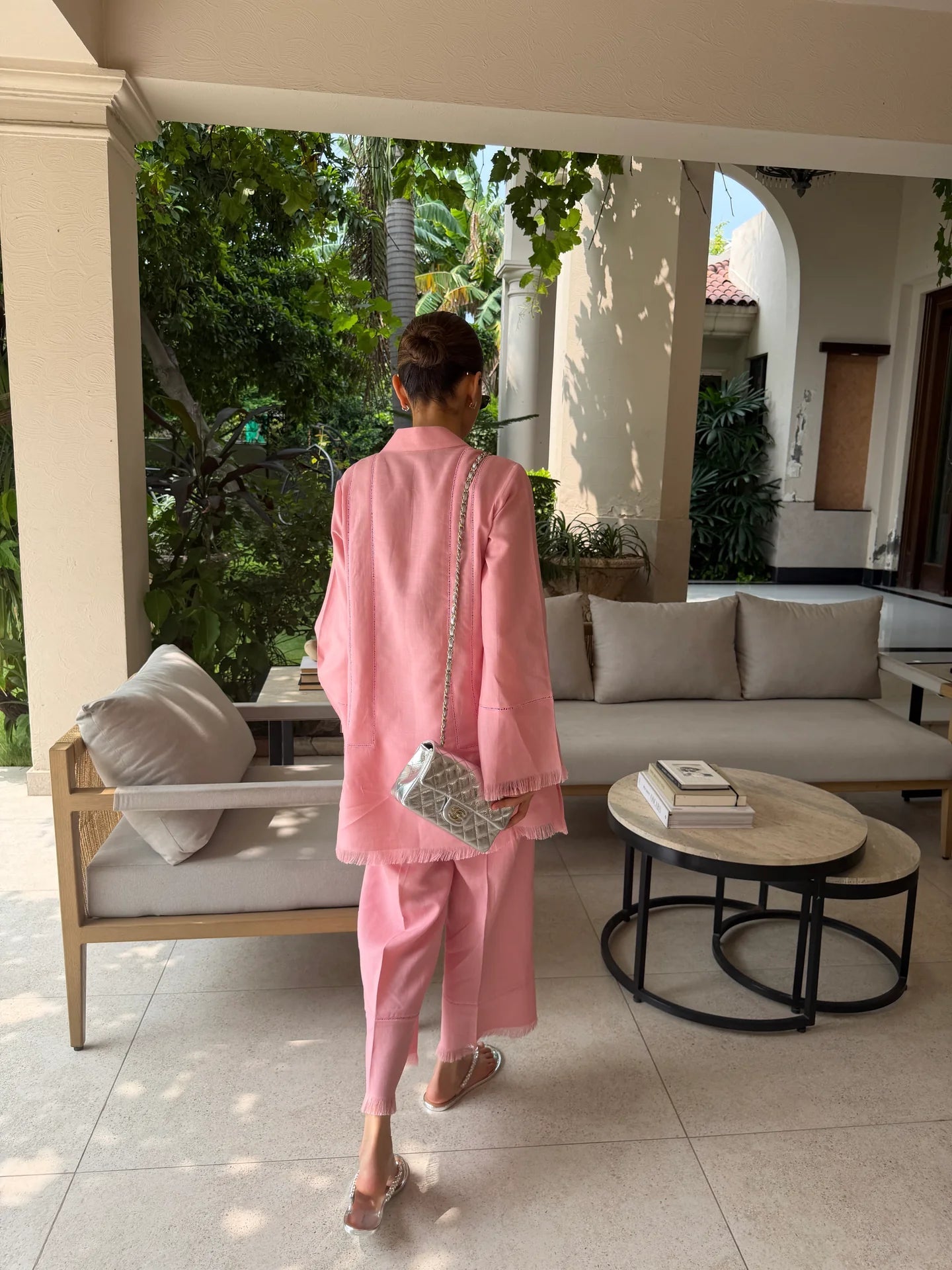 PINK NEW CARLO SET