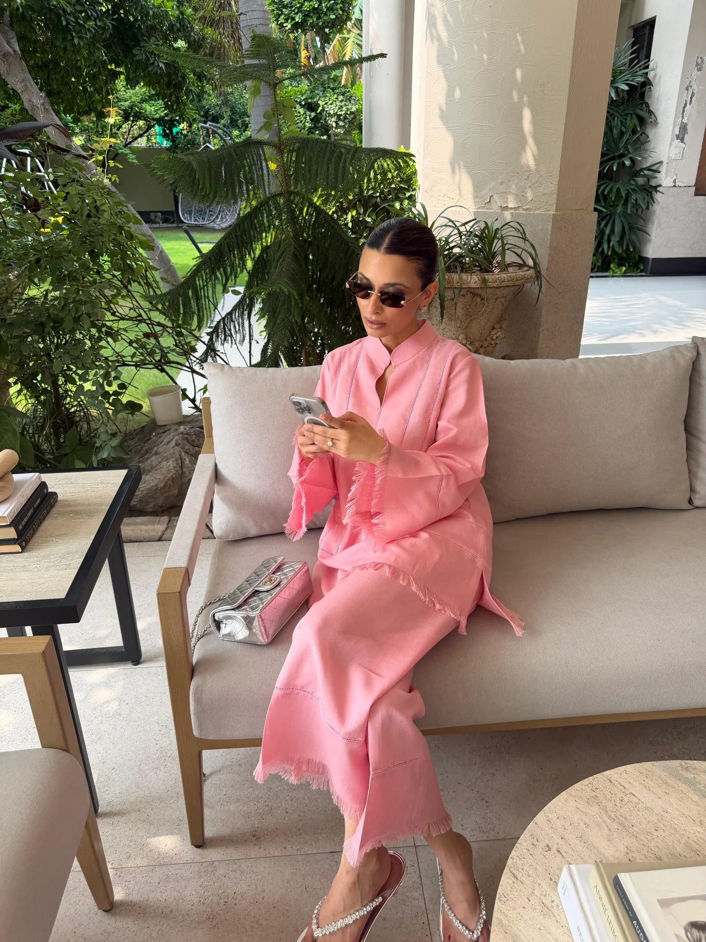 PINK NEW CARLO SET