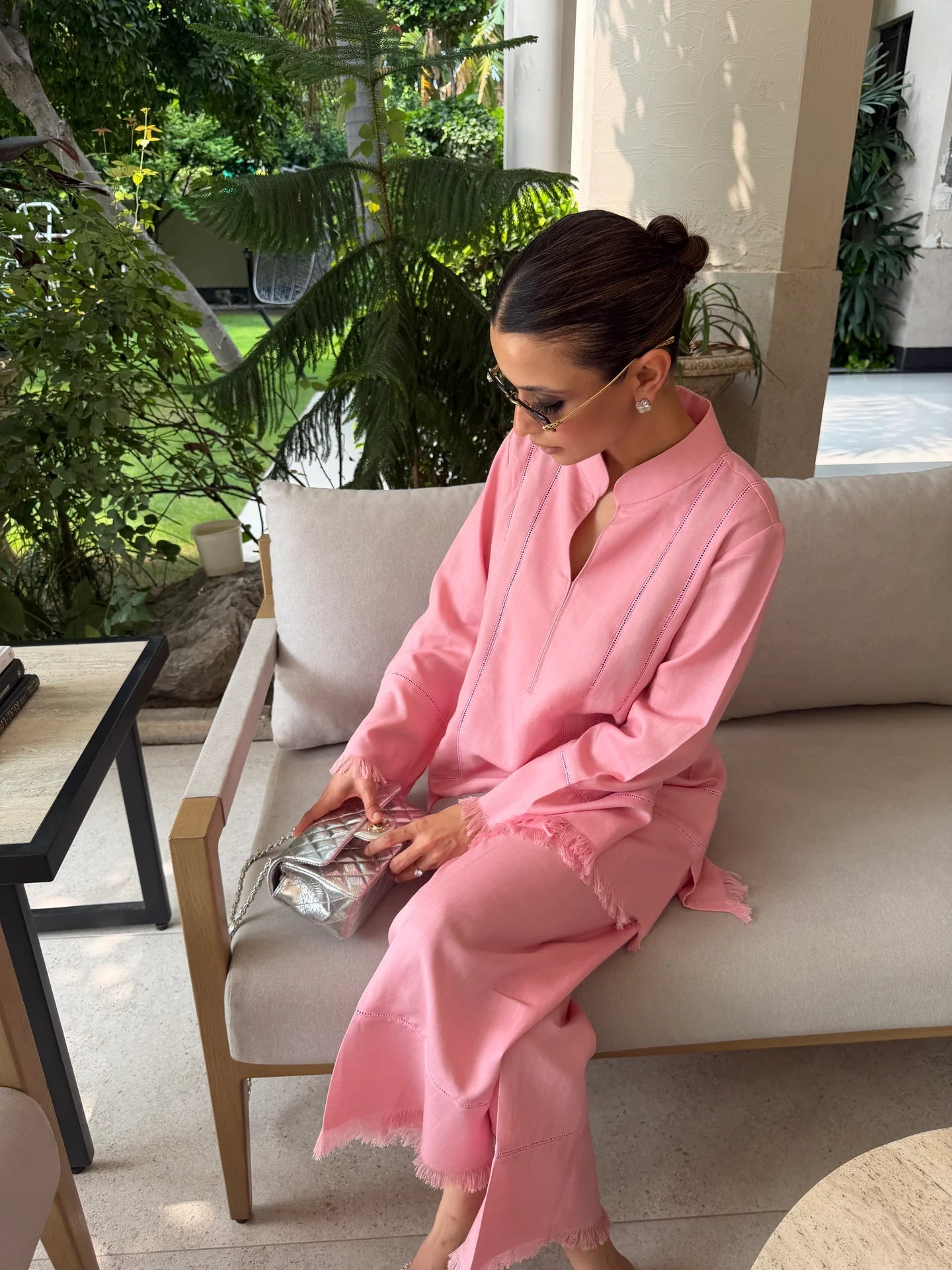 PINK NEW CARLO SET