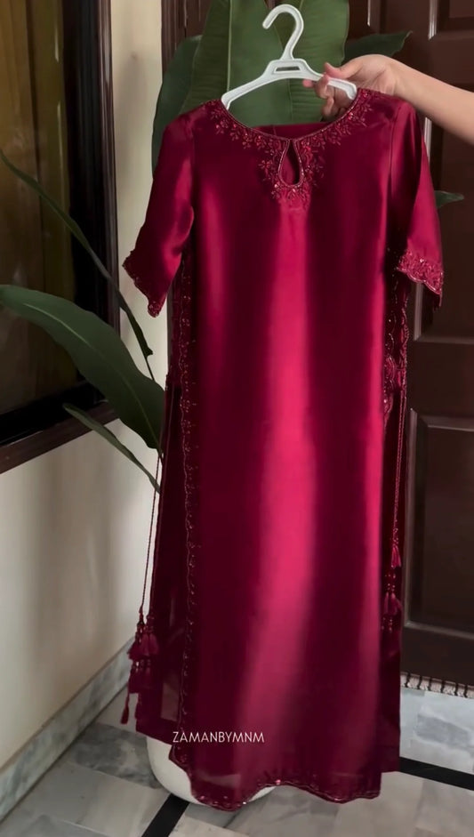 Maroon Jora | Zaman By MnM