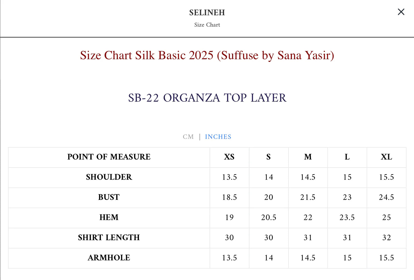 SELINEH | SILK PRET FALL '25 | SUFFUSE