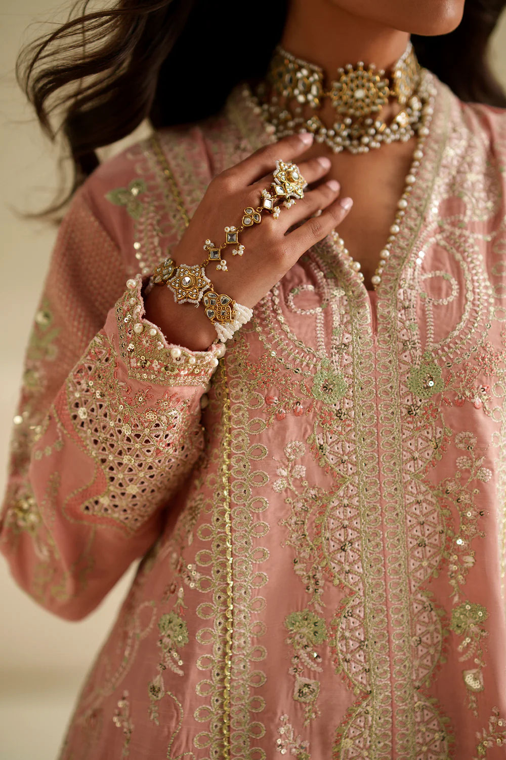 POWDER PINK | E1081/104/315 | Women Boutique SS '26 - Drop 3 | Ethnc