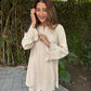Sak Atelier Beige Dahlia Set