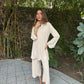 Sak Atelier Beige Dahlia Set