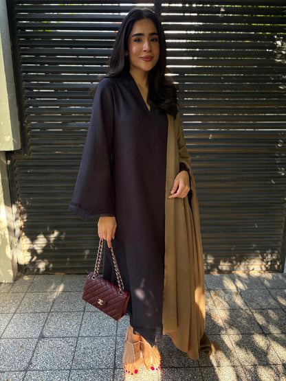 Sak Atelier Dark Navy Sable Set