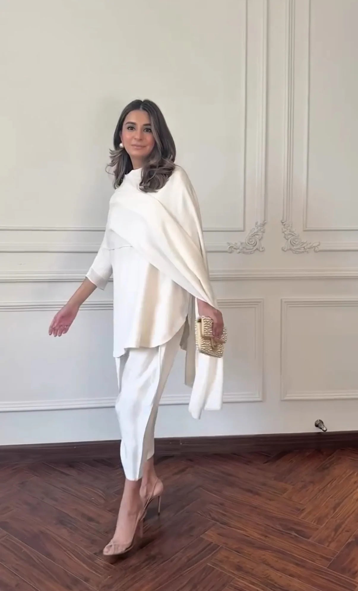 Bare Set in White | Bare By Zehra Saleem