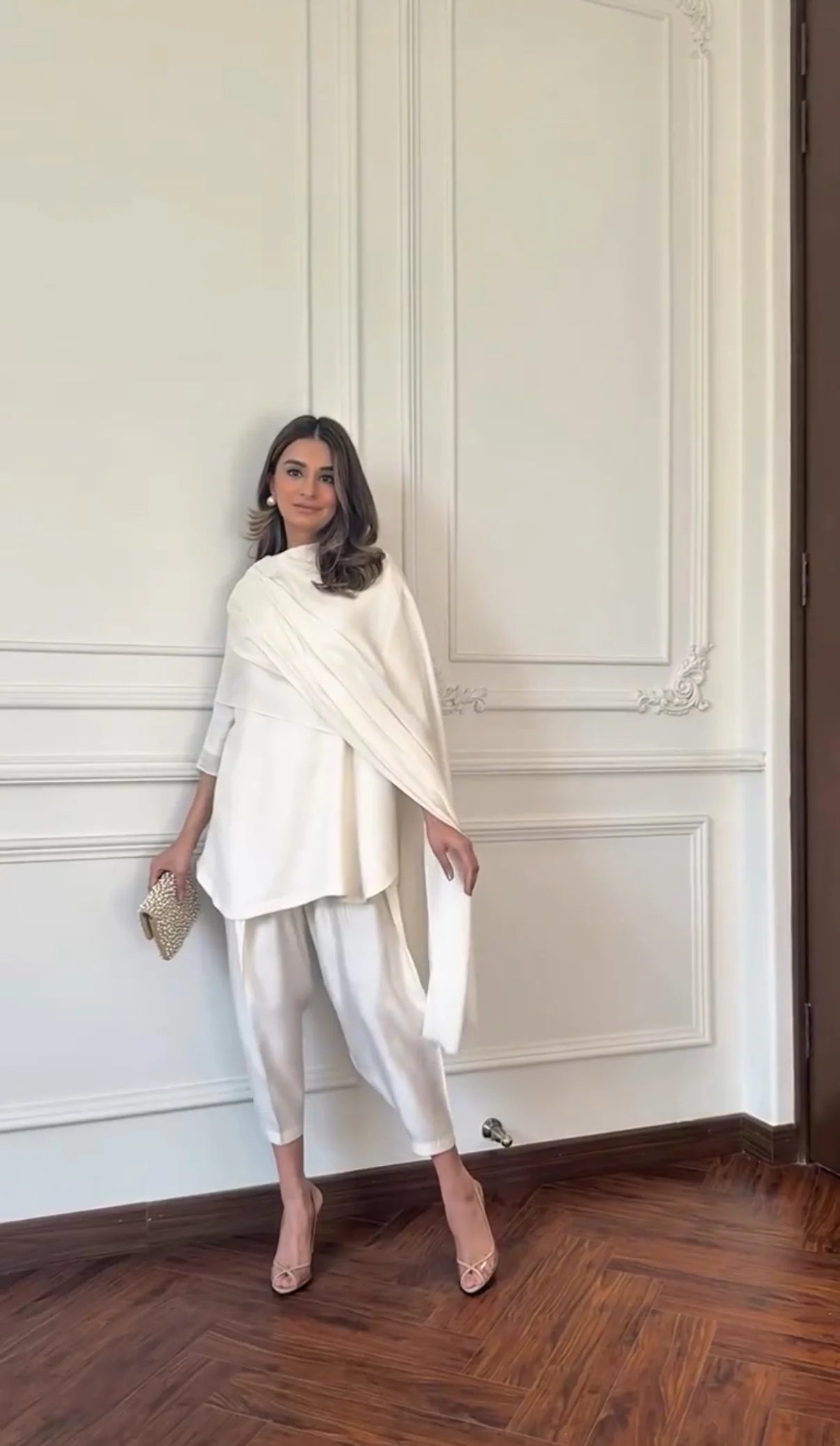 Bare Set in White | Bare By Zehra Saleem