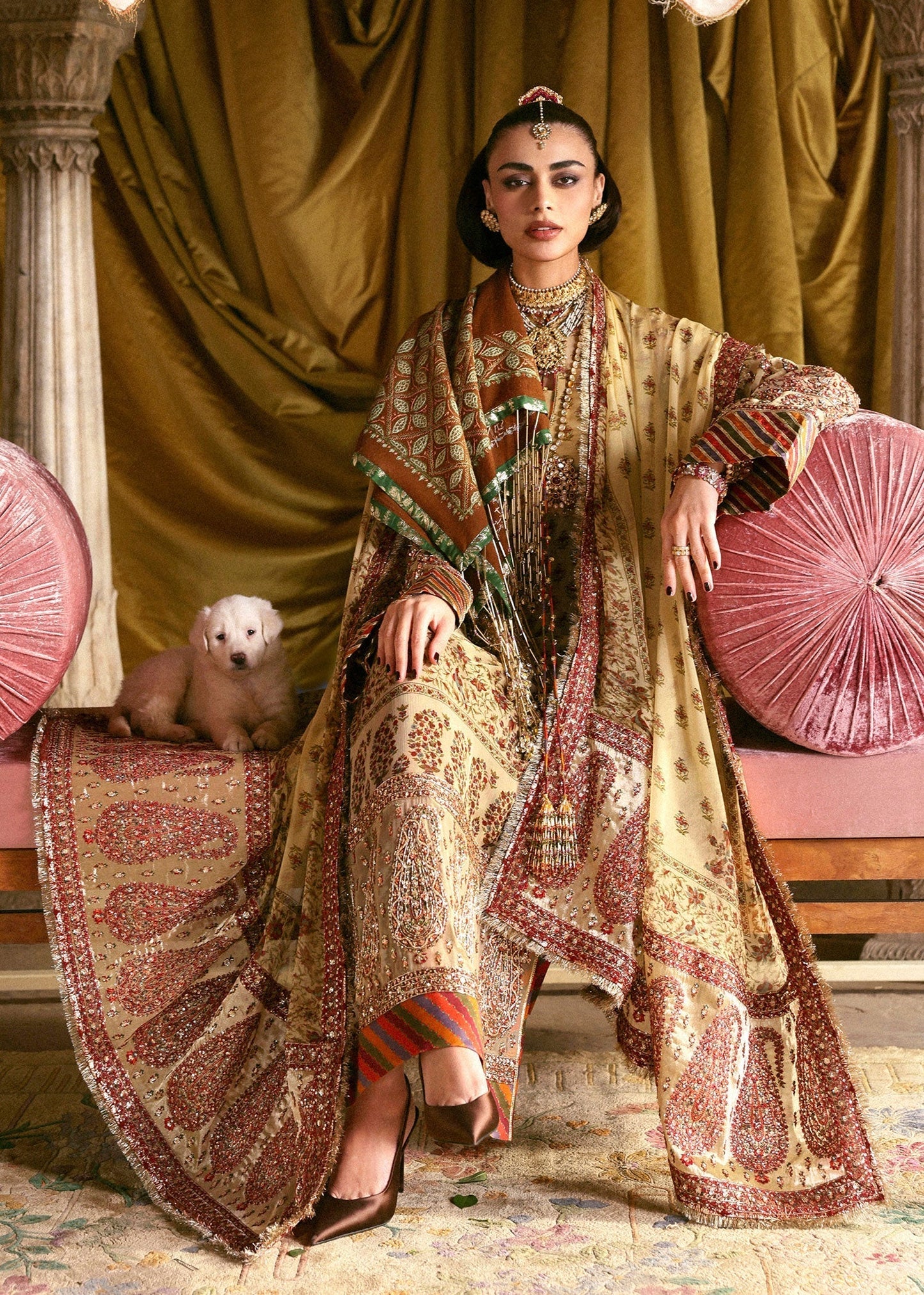 Marigale | Luxury Pret '25 | HUSSAIN REHAR