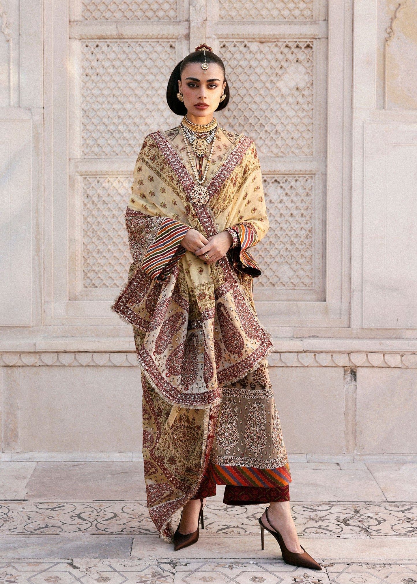 Marigale | Luxury Pret '25 | HUSSAIN REHAR