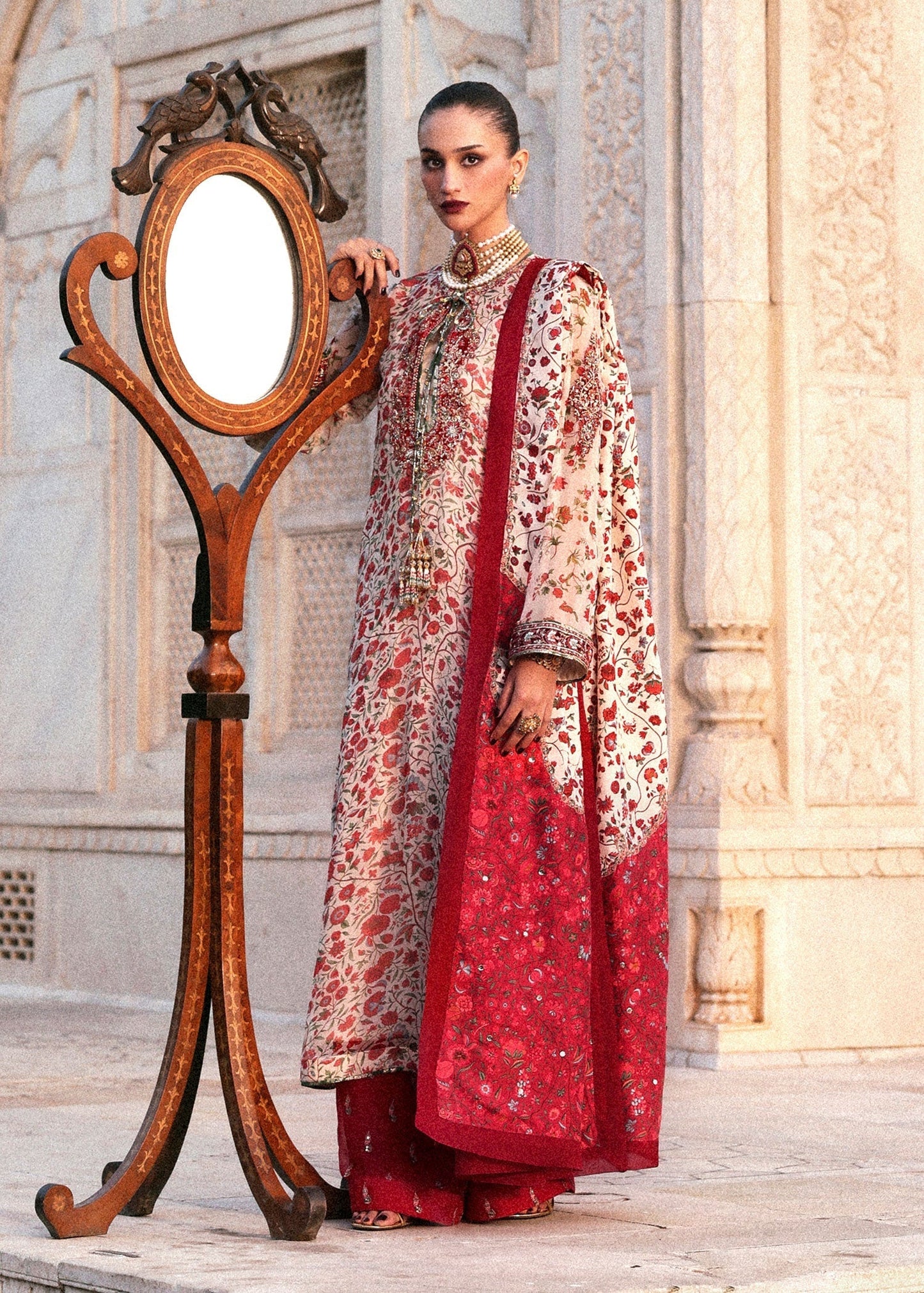 Ivoria | Luxury Pret '25 | HUSSAIN REHAR