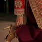 Crimselle | Luxury Pret '25 | HUSSAIN REHAR