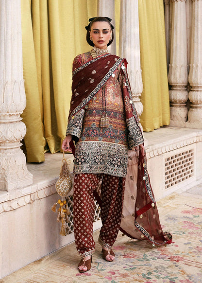 Brickelle | Luxury Pret '25 | HUSSAIN REHAR