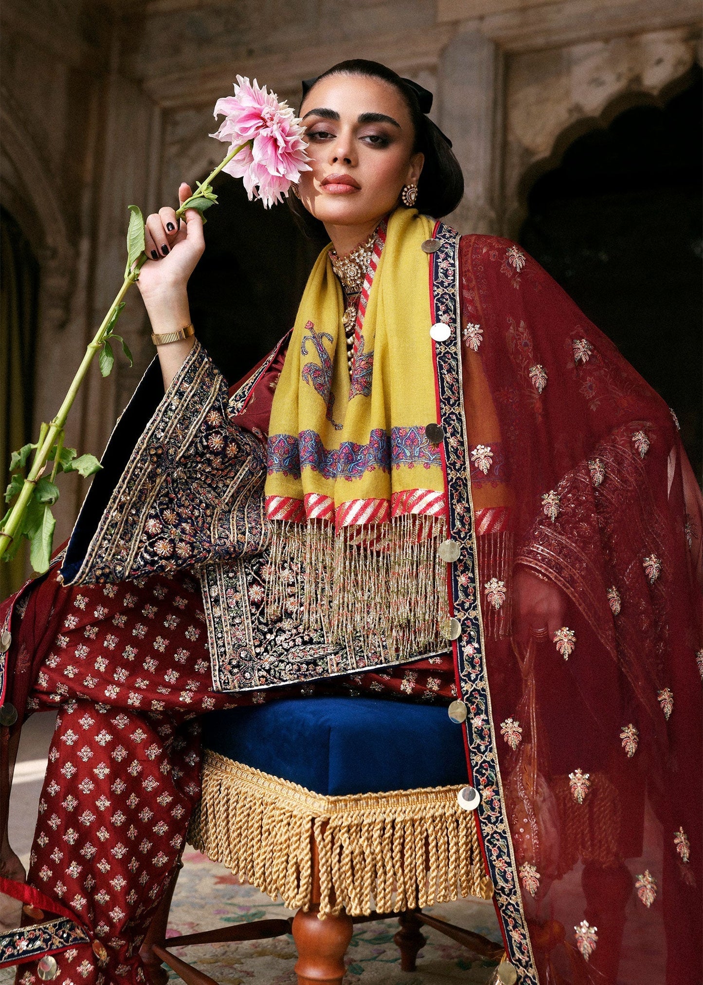 Brickelle | Luxury Pret '25 | HUSSAIN REHAR