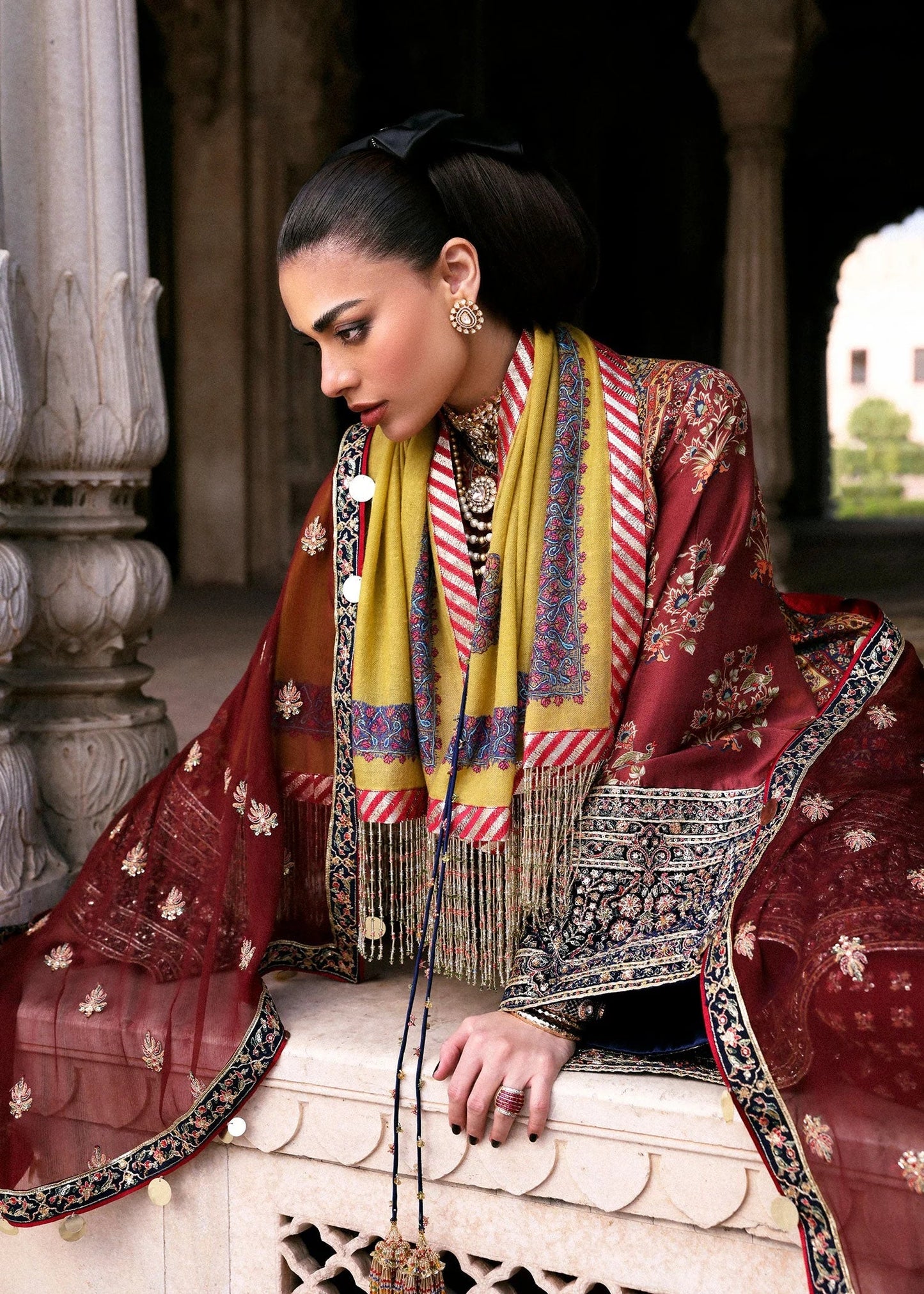 Brickelle | Luxury Pret '25 | HUSSAIN REHAR