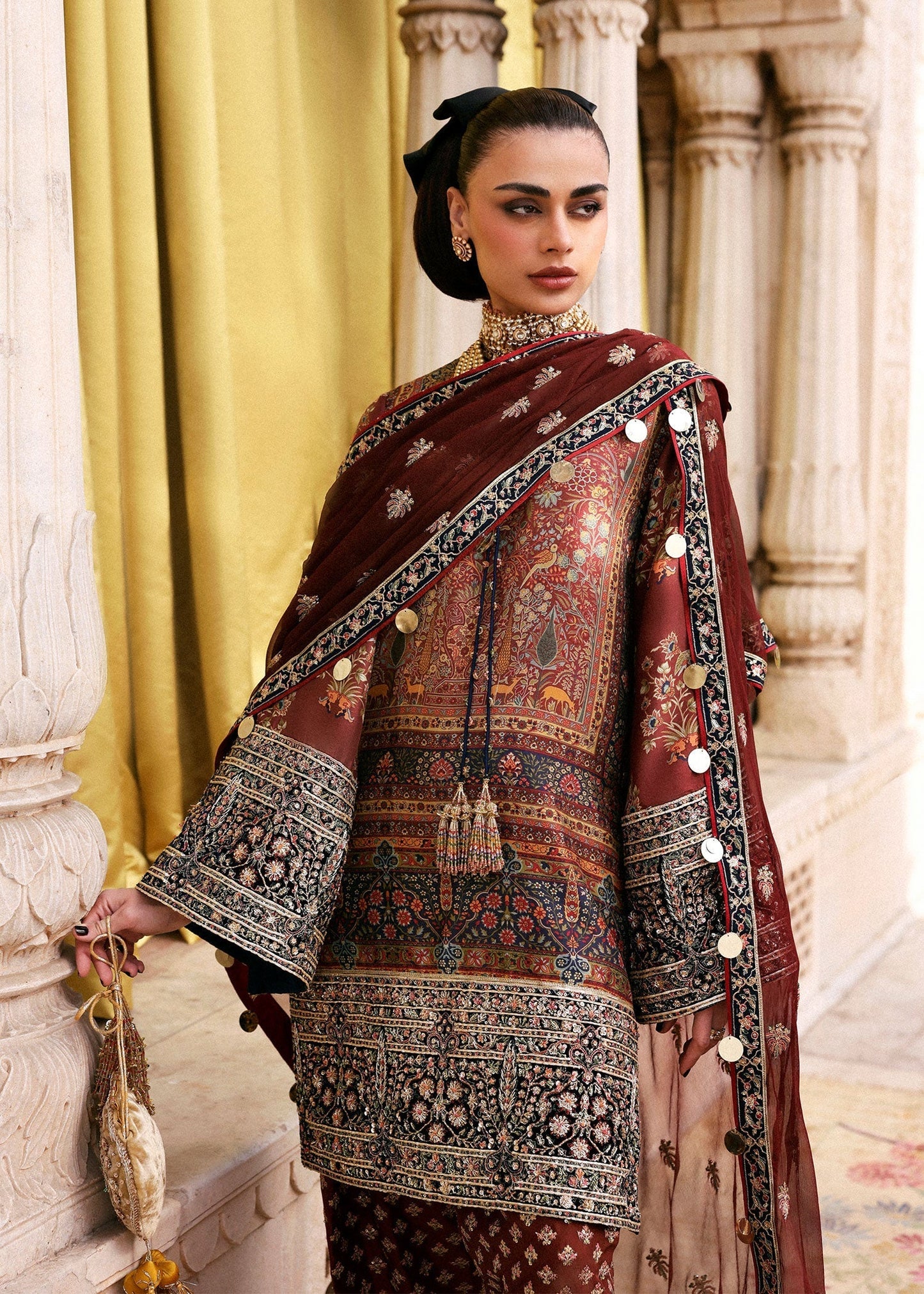Brickelle | Luxury Pret '25 | HUSSAIN REHAR