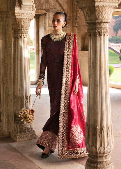Aubressa | Luxury Pret '25 | HUSSAIN REHAR