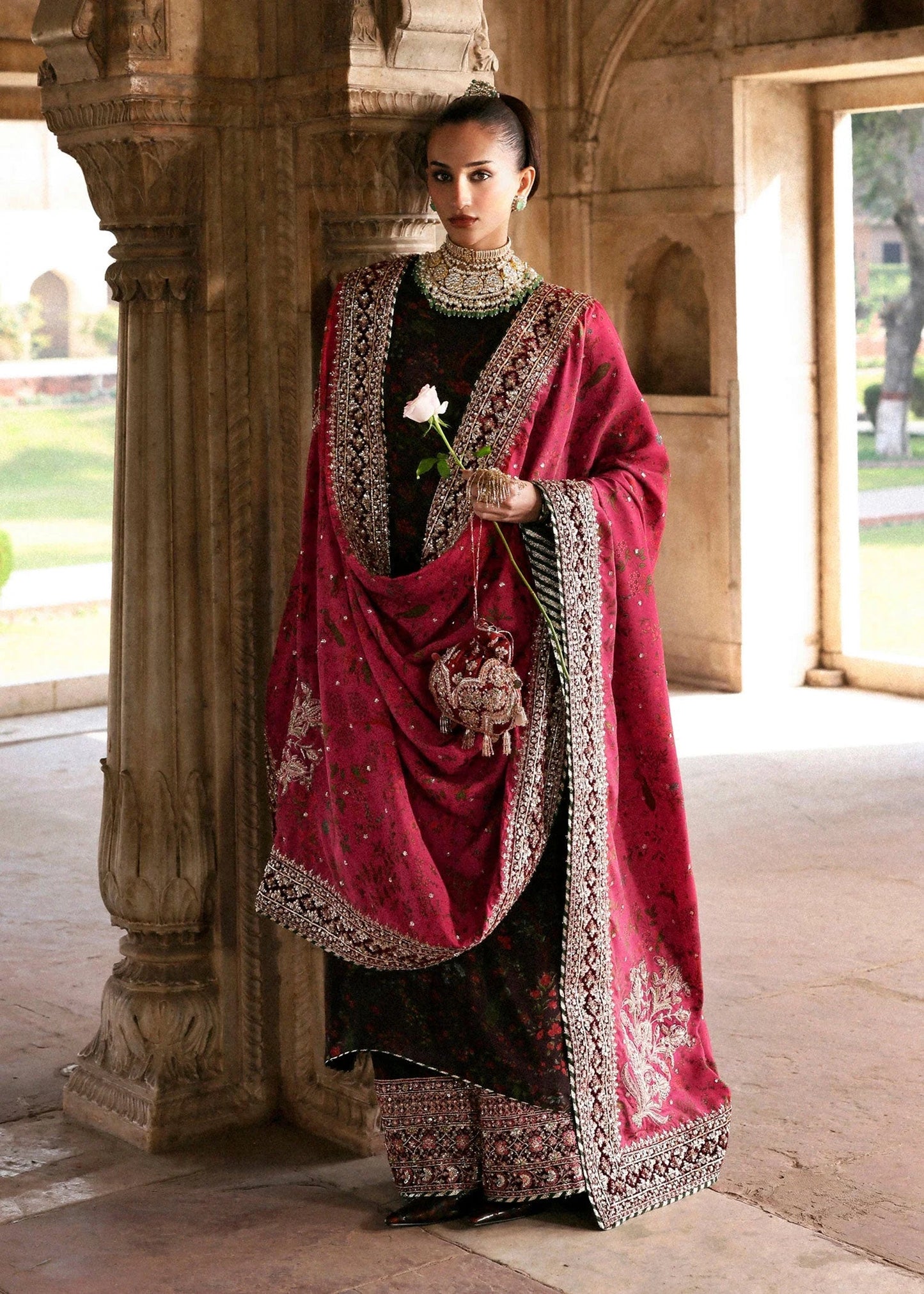 Aubressa | Luxury Pret '25 | HUSSAIN REHAR
