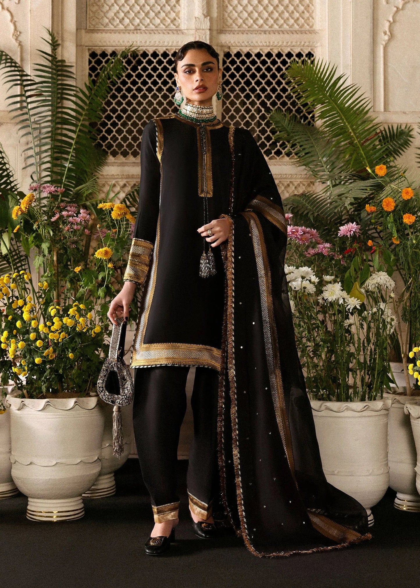 Noctira | Luxury Pret '25 | HUSSAIN REHAR