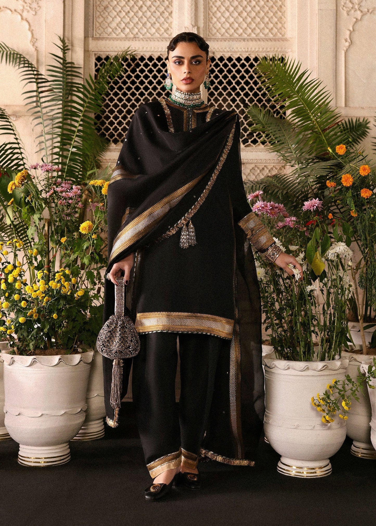 Noctira | Luxury Pret '25 | HUSSAIN REHAR