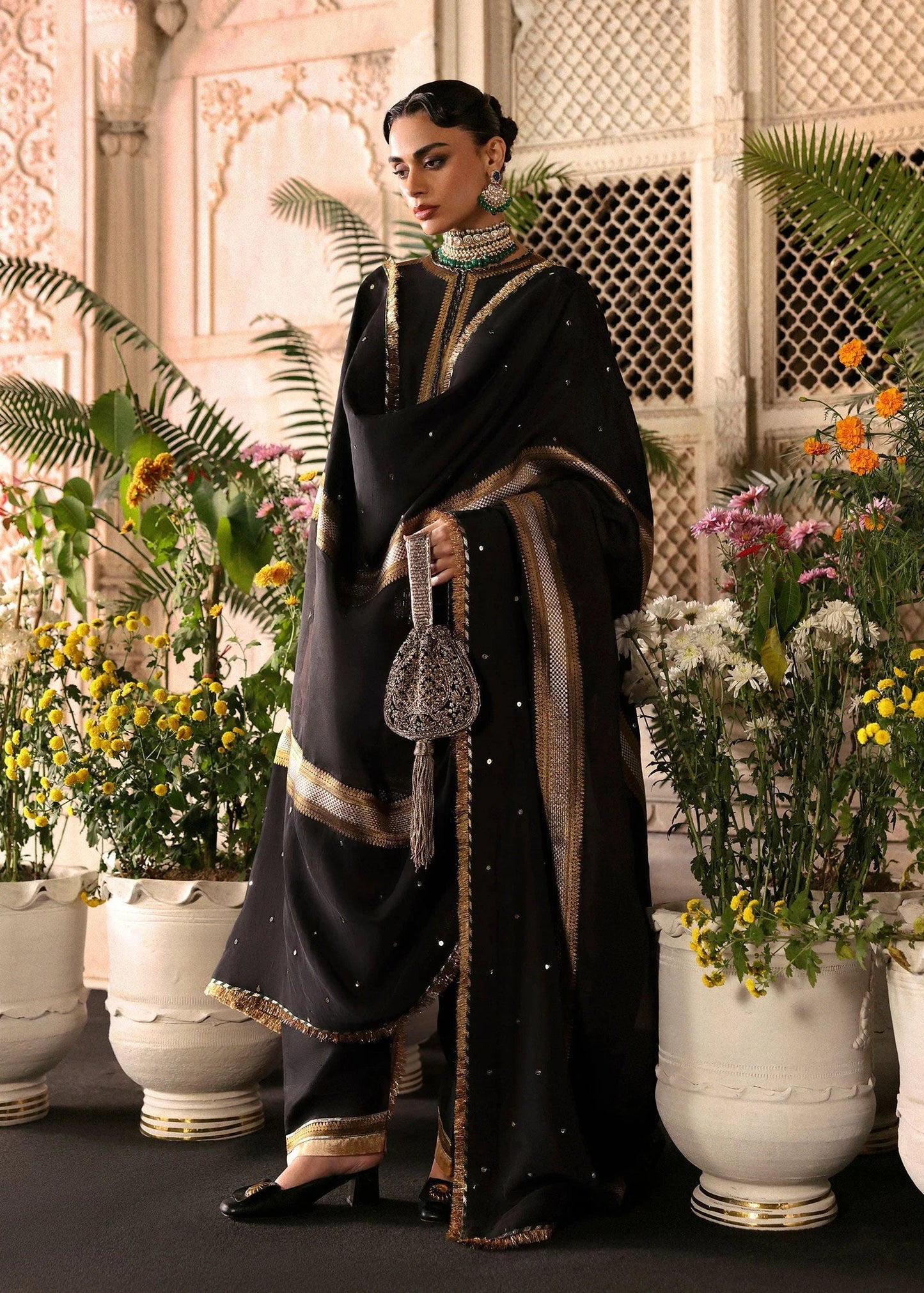 Noctira | Luxury Pret '25 | HUSSAIN REHAR