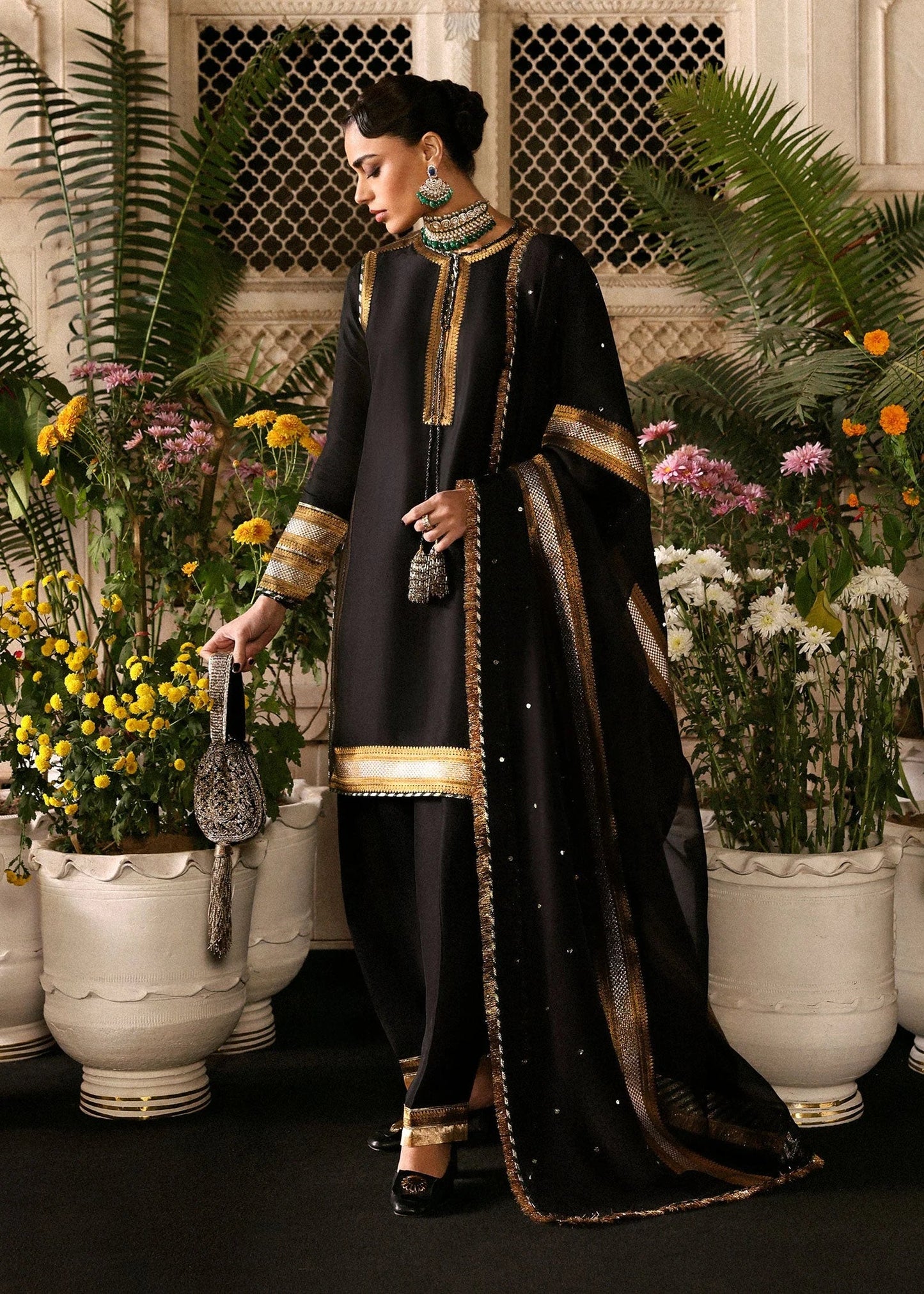 Noctira | Luxury Pret '25 | HUSSAIN REHAR