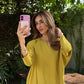 MUTED CHARTREUSE GABBY SET | SAK ATELIER