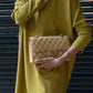MUTED CHARTREUSE GABBY SET | SAK ATELIER