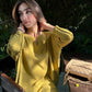 MUTED CHARTREUSE GABBY SET | SAK ATELIER