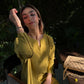 MUTED CHARTREUSE GABBY SET | SAK ATELIER