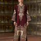 DEEP BURGUNDY | E1141/104/414 | Women Boutique HS Drop- 02 | Ethnc