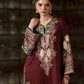 DEEP BURGUNDY | E1141/104/414 | Women Boutique HS Drop- 02 | Ethnc