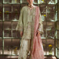 PALE GREEN | E1128/104/130 | Women Boutique HS Drop- 02 | Ethnc