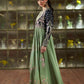 DUSTY GREEN | E1130/104/720 | Women Boutique HS Drop- 02 | Ethnc