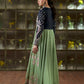 DUSTY GREEN | E1130/104/720 | Women Boutique HS Drop- 02 | Ethnc