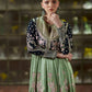 DUSTY GREEN | E1130/104/720 | Women Boutique HS Drop- 02 | Ethnc