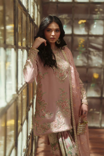 PALE CORAL | E1097/104/328 | Women Boutique HS Drop- 02 | Ethnc