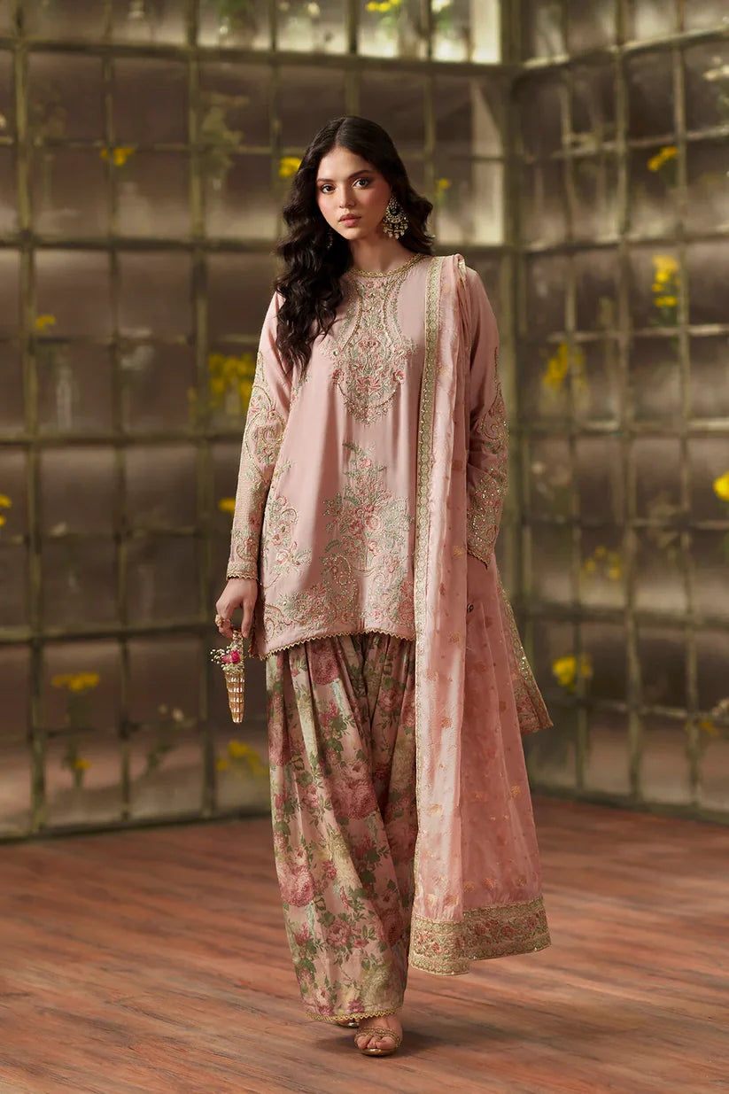 PALE CORAL | E1097/104/328 | Women Boutique HS Drop- 02 | Ethnc