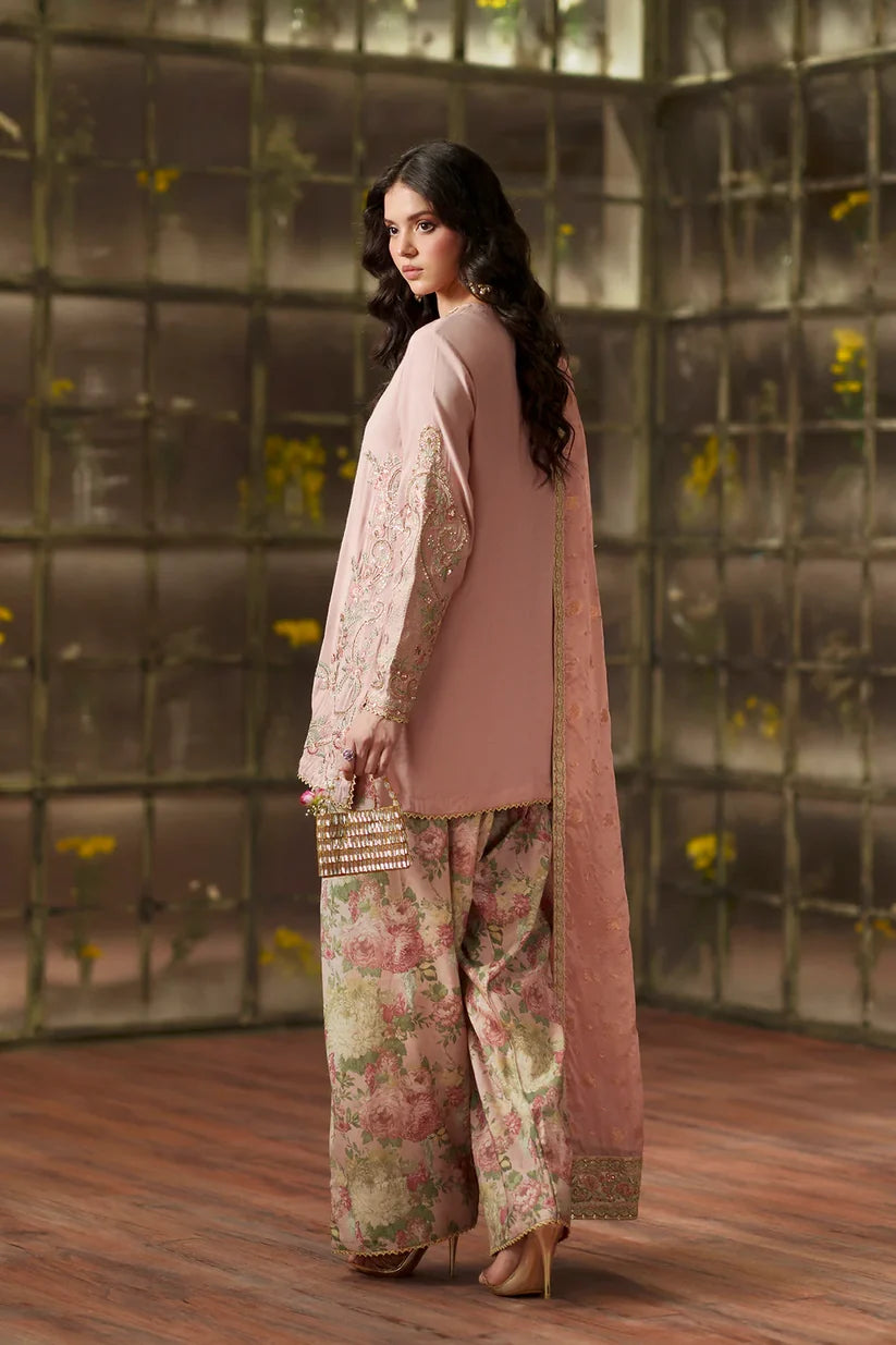 PALE CORAL | E1097/104/328 | Women Boutique HS Drop- 02 | Ethnc