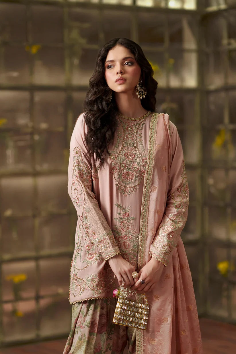 PALE CORAL | E1097/104/328 | Women Boutique HS Drop- 02 | Ethnc