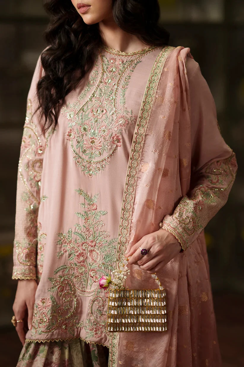PALE CORAL | E1097/104/328 | Women Boutique HS Drop- 02 | Ethnc