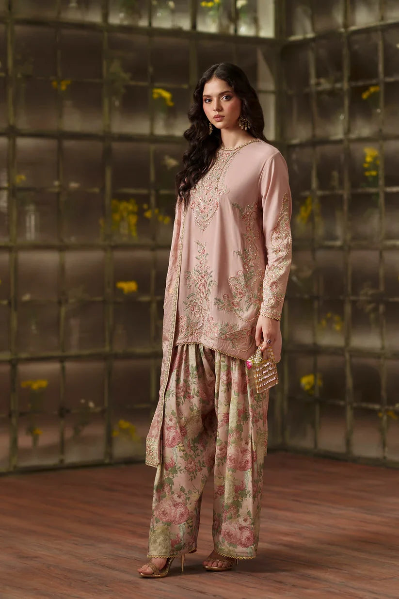 PALE CORAL | E1097/104/328 | Women Boutique HS Drop- 02 | Ethnc