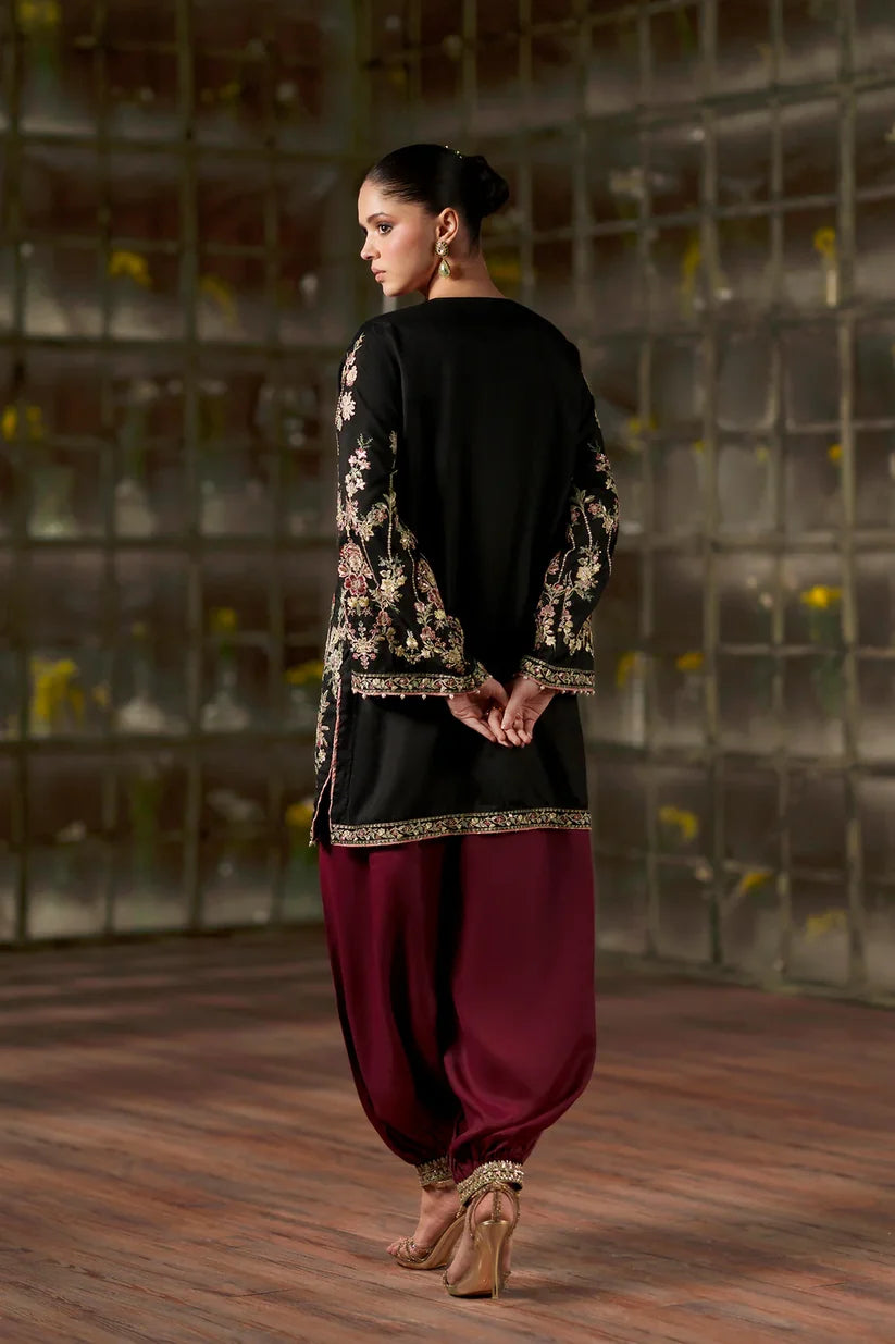 JET BLACK | E1139/104/902 | Women Boutique HS Drop- 02 | Ethnc