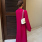BERRY RED SWISS VOILE SABLE SET | Sak Atelier