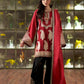 CHERRY RED | E1024/104/306 | Women Boutique HS Drop- 02 | Ethnc